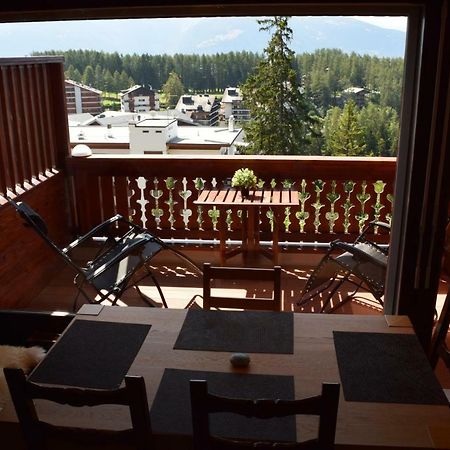 Superbe Studio A Crans-Montana Apartment Exterior photo