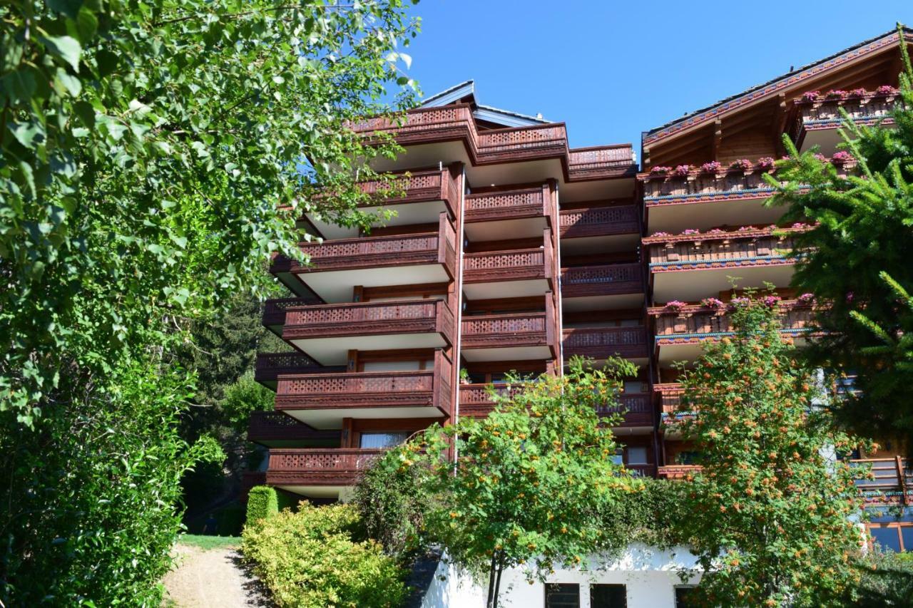 Superbe Studio A Crans-Montana Apartment Exterior photo